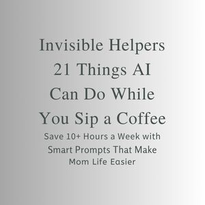 Invisible Helpers Book